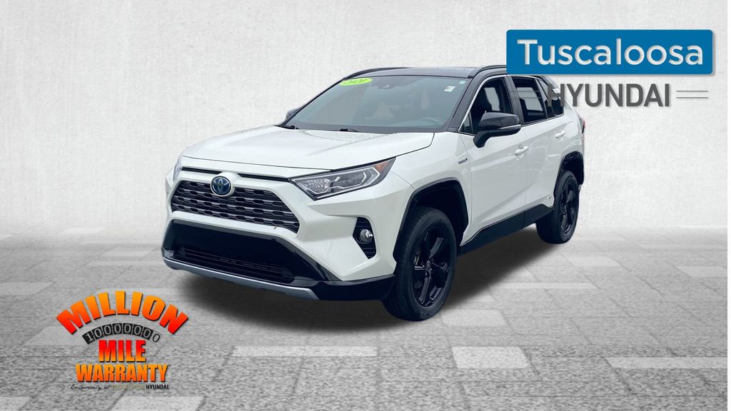 2021 Toyota RAV4 Hybrid XSE photo 2