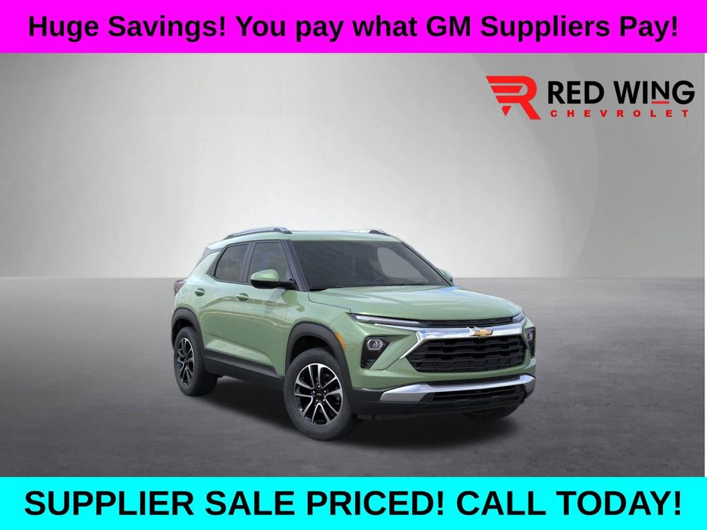 2026 Chevrolet Trailblazer LT's photo