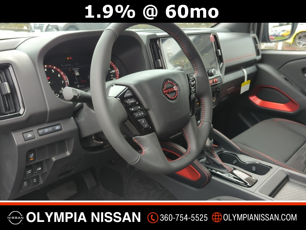 2025 Nissan Frontier Crew Cab PRO-4X photo 15