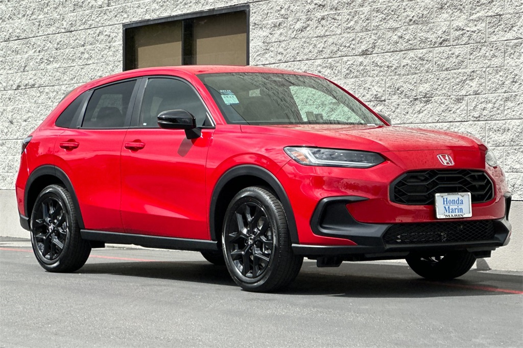 2025 Honda HR-V Sport photo 2