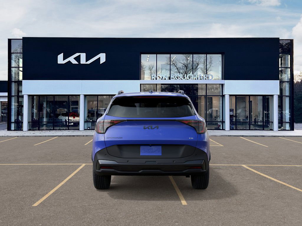 2026 Kia Sportage X-Line photo 5