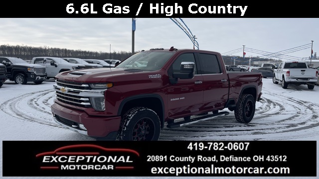 2020 Chevrolet Silverado 3500HD High Country's photo