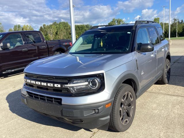 2021 Ford Bronco Sport Outer Banks photo 6