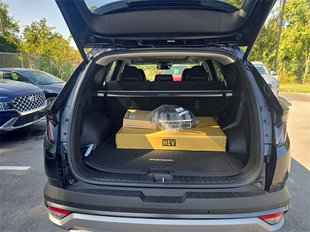 2025 Hyundai Tucson Hybrid Limited photo 21
