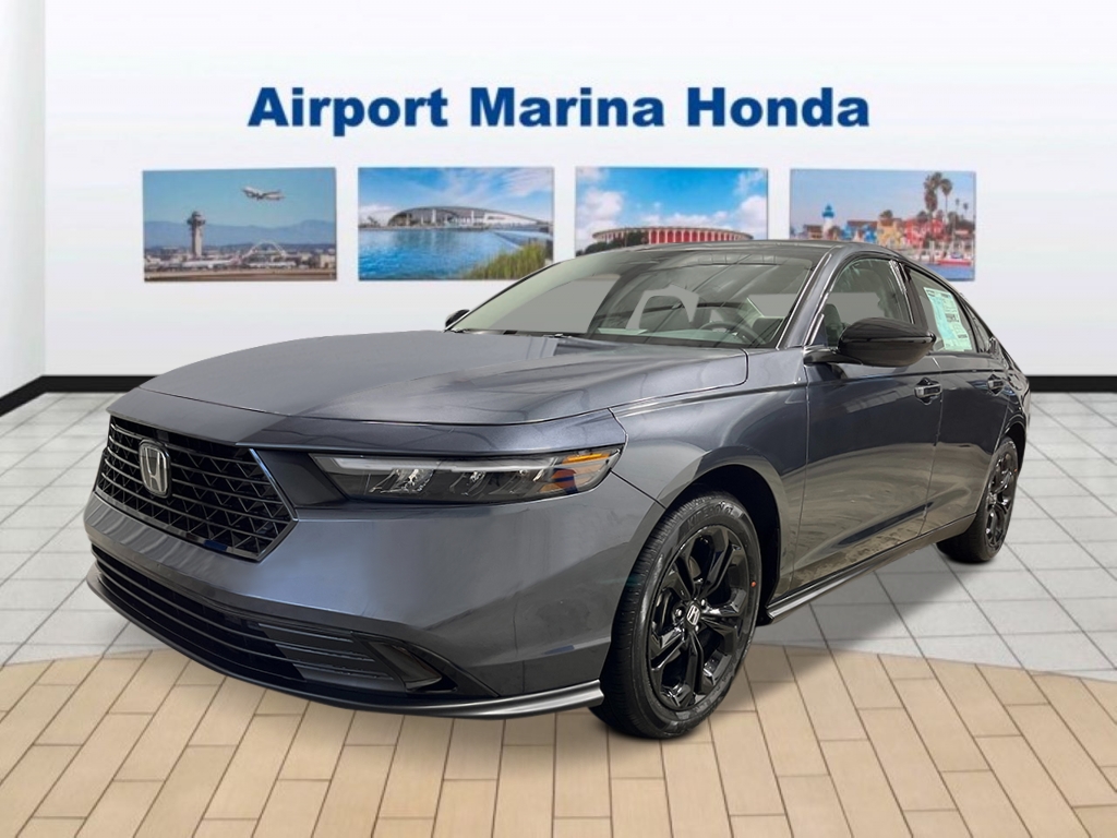 2025 Honda Accord SE's photo