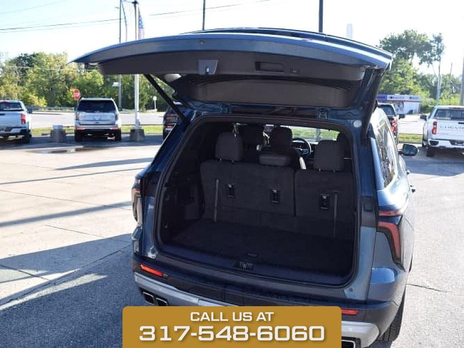 2025 Chevrolet Traverse photo 19