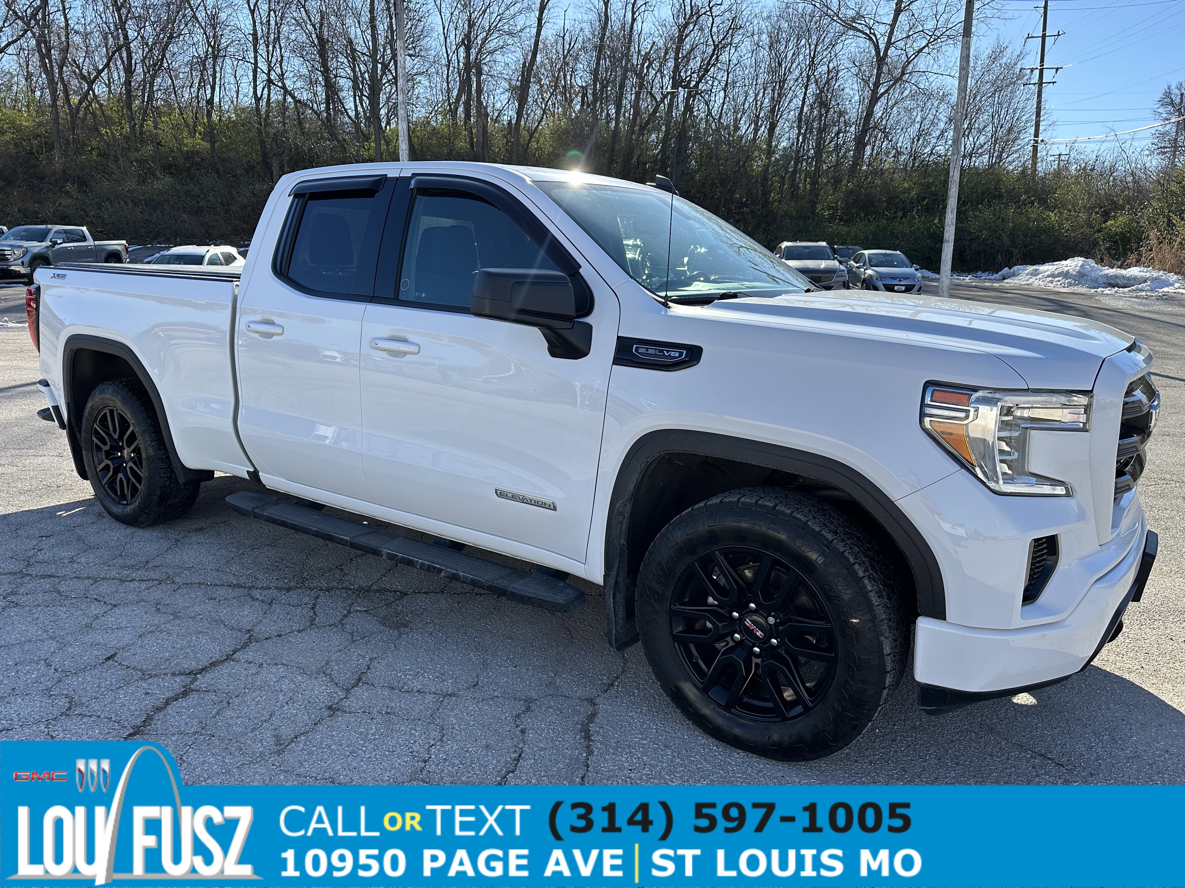 2021 GMC Sierra 1500 Elevation's photo