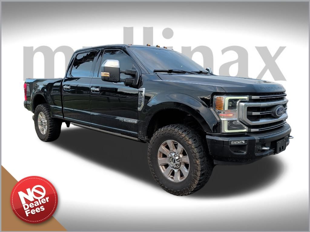 2020 Ford F-250 Super Duty Platinum's photo