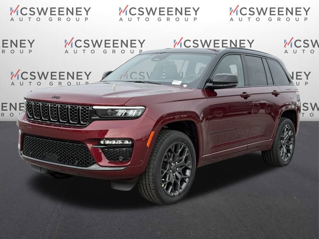 2025 Jeep Grand Cherokee Summit's photo