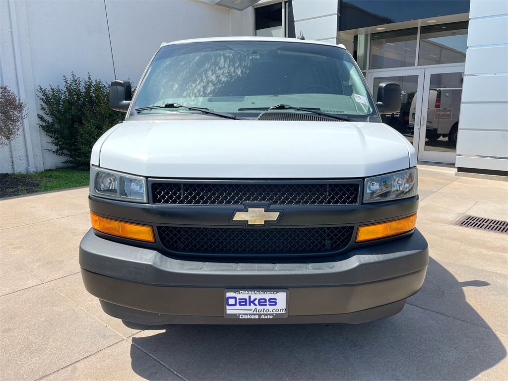 Used 2023 Chevrolet Express Cargo Work Van with VIN 1GCZGHFP4P1186362 for sale in Kansas City
