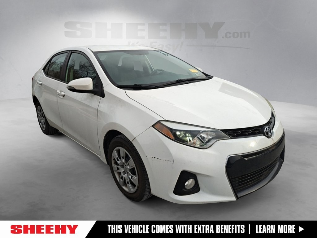 2014 Toyota Corolla S's photo