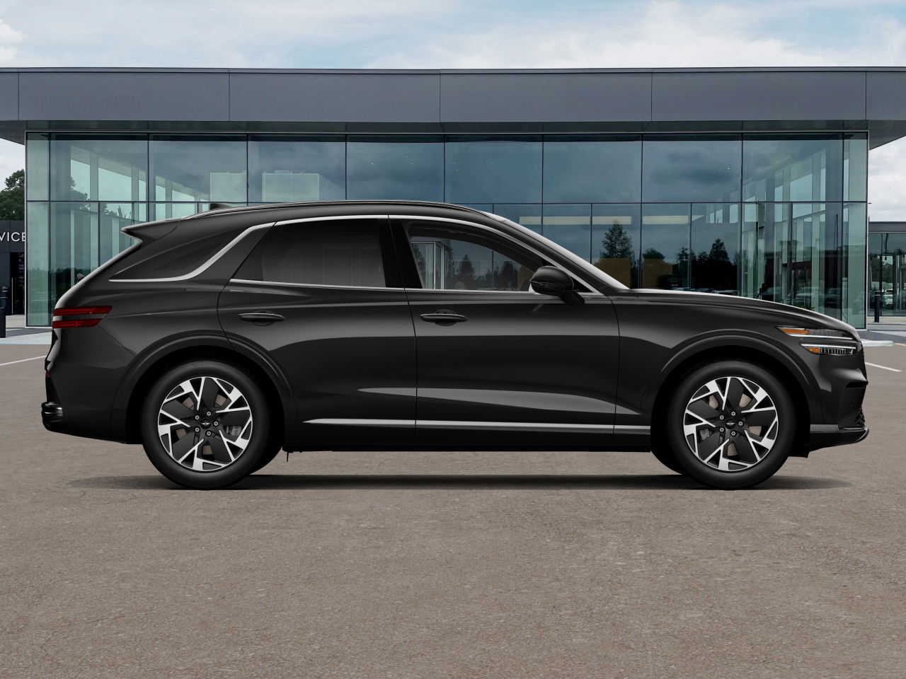 2026 Genesis Electrified GV70 photo 2