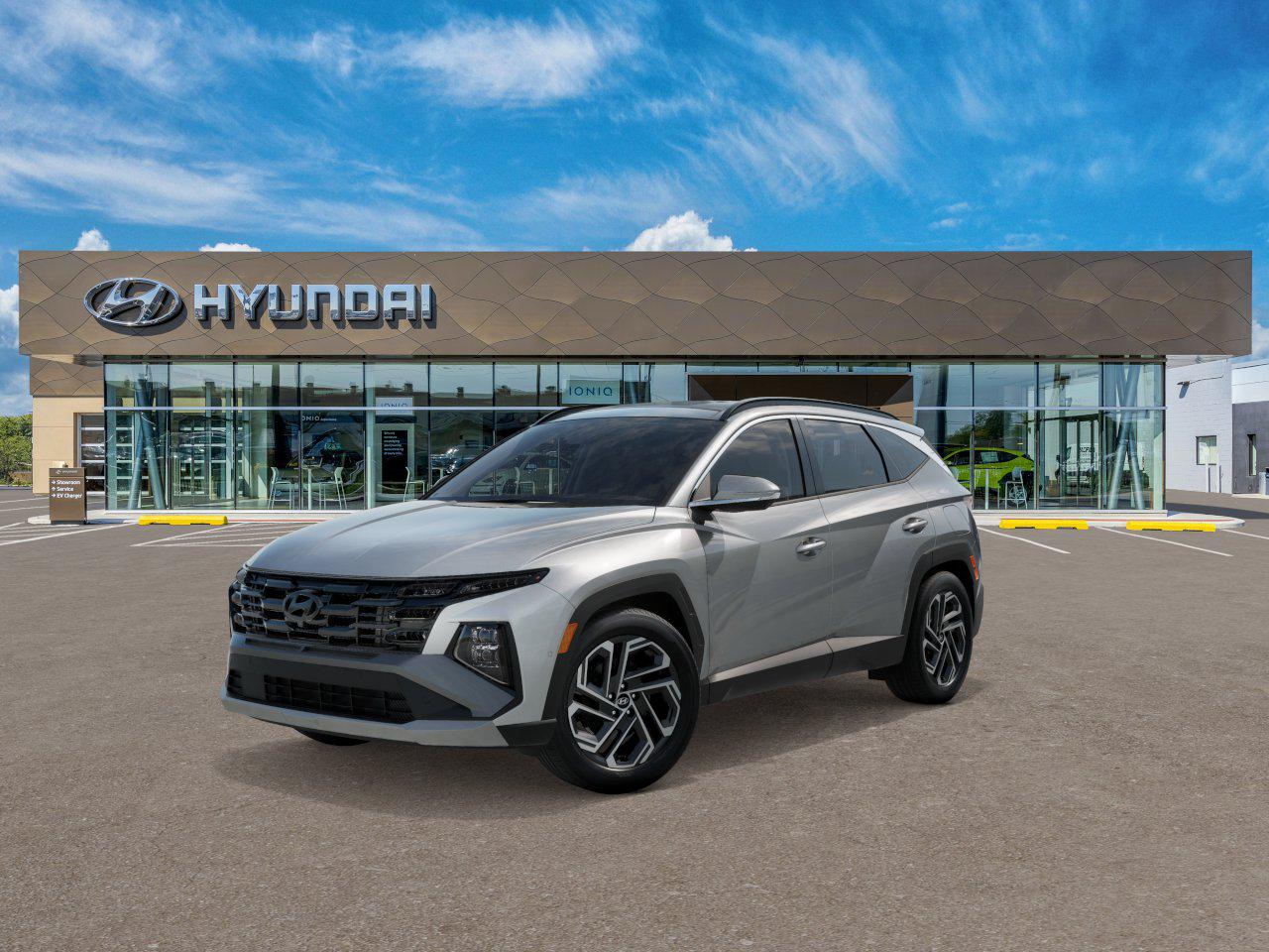 2025 Hyundai Tucson Limited's photo