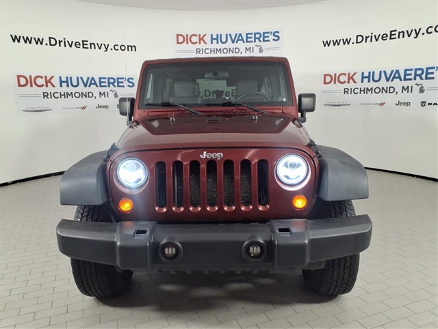 Used 2007 Jeep Wrangler Unlimited X with VIN 1J4GA39187L138669 for sale in Richmond, MI