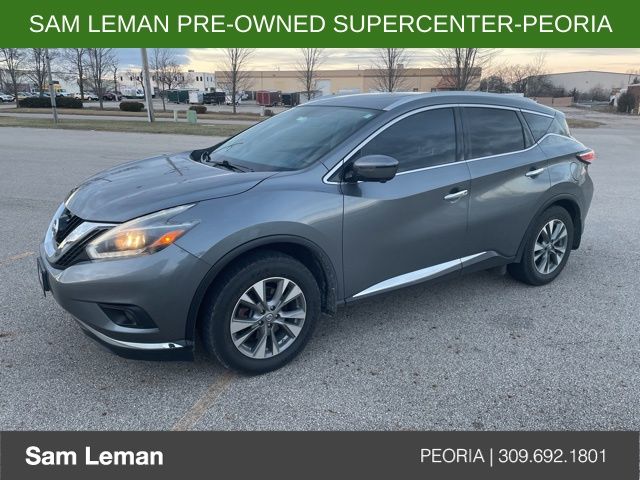 2018 Nissan Murano SL's photo