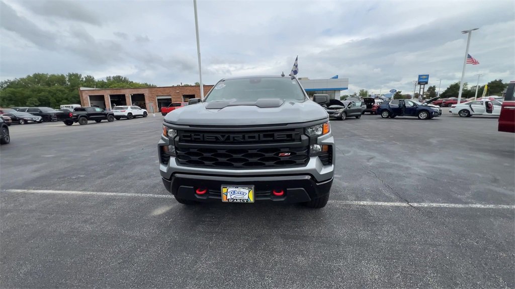 2024 Chevrolet Silverado 1500 Custom Trail Boss photo 3
