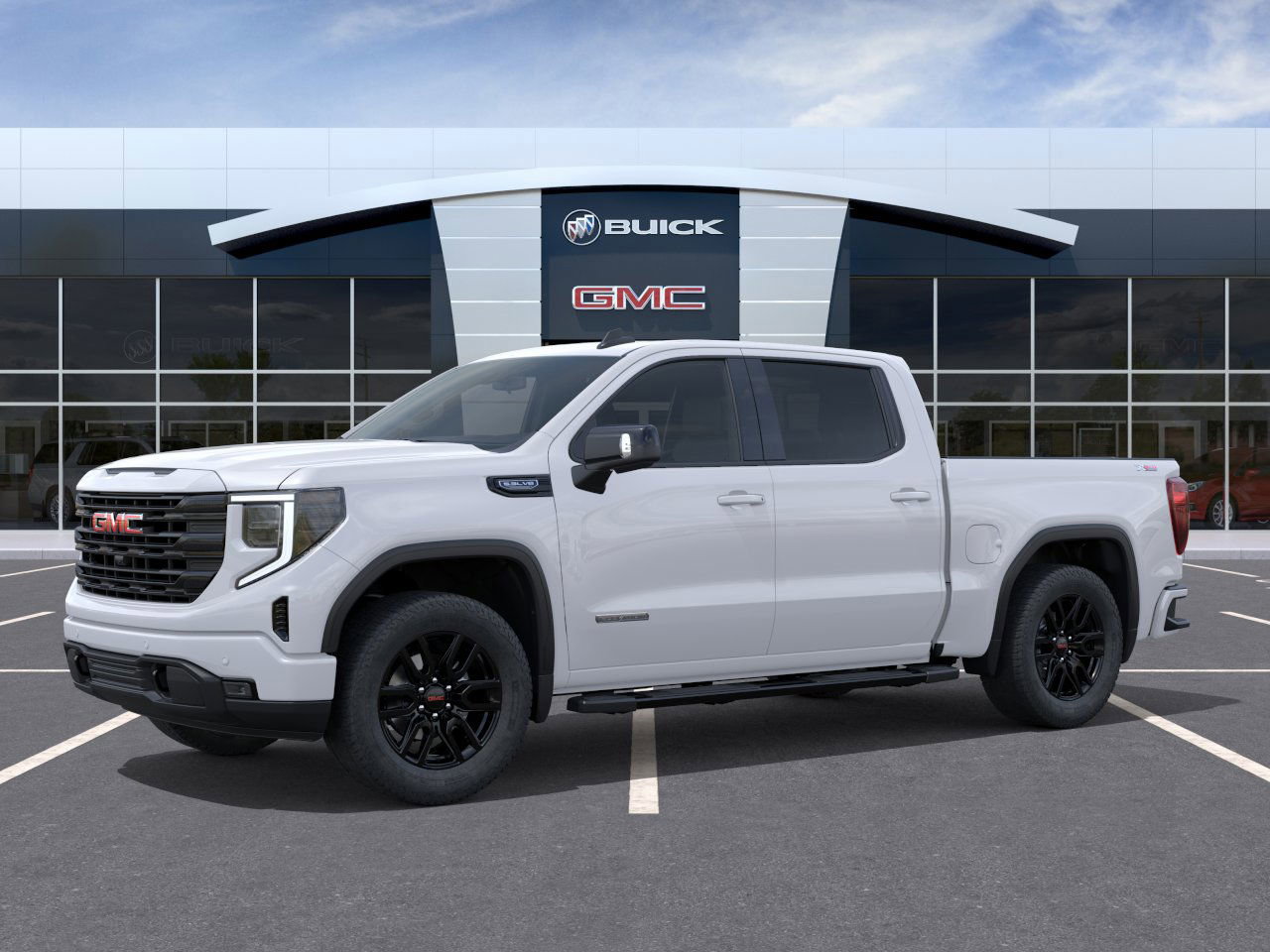 2026 Gmc Sierra Elevation photo 2
