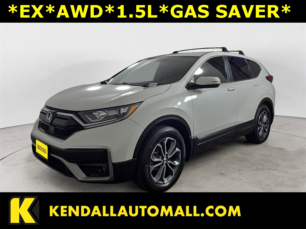 2021 Honda CR-V EX's photo