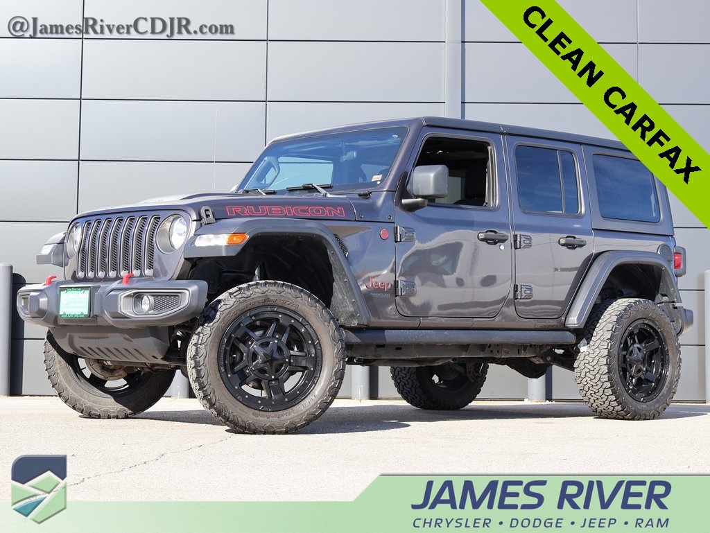 2020 Jeep Wrangler Unlimited Rubicon's photo