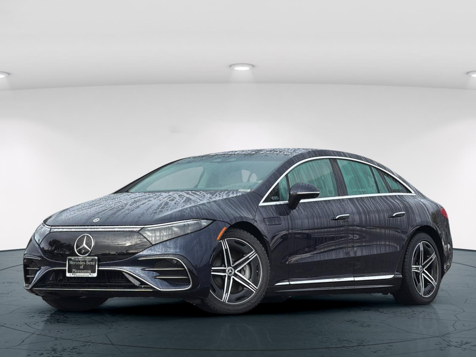 Used 2023 Mercedes-Benz EQS Base with VIN W1KCG4EB3PA037855 for sale in Pleasanton, CA