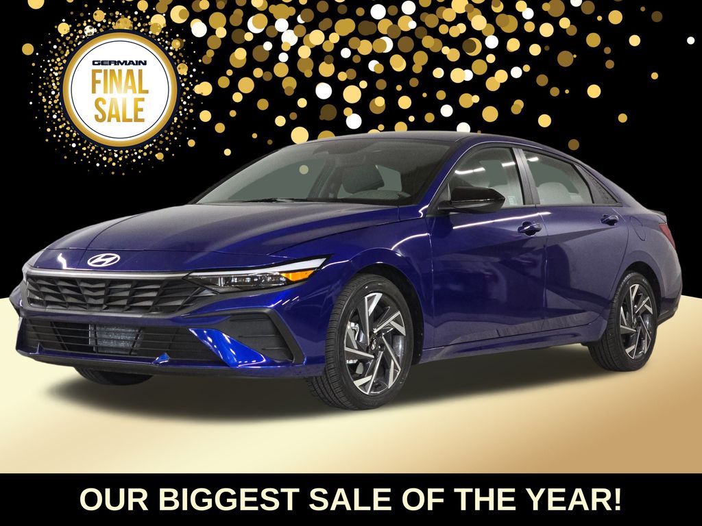 2025 Hyundai Elantra SEL's photo