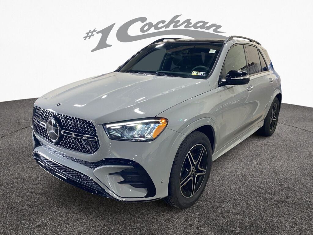 2025 Mercedes Benz GLE 450 4MATIC photo 3