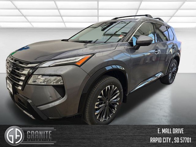 2026 Nissan Rogue Platinum's photo