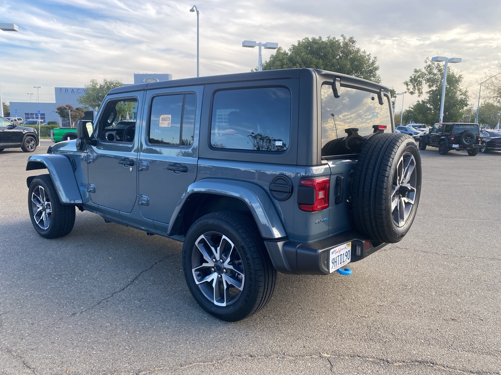2024 Jeep Wrangler Sport S 4xe photo 6