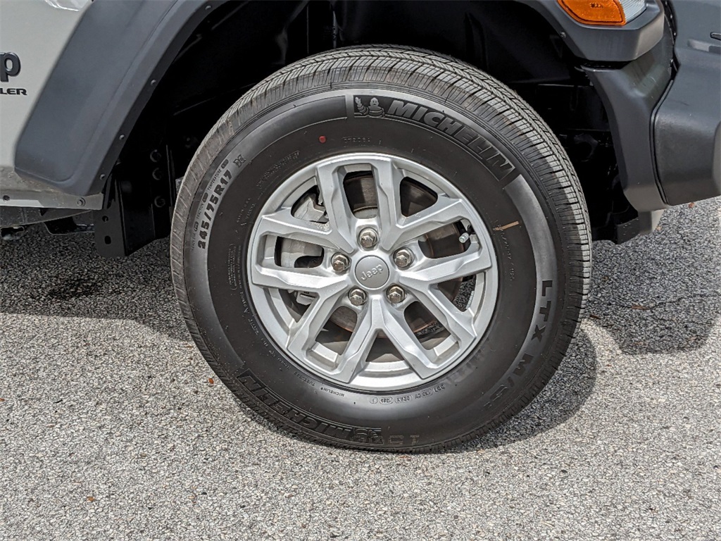 New 2023 Jeep Wrangler Sport Sport Utility in Inverness 23141 Plaza