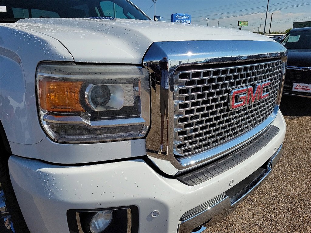 2016 Gmc Sierra 3500 HD Denali photo 13