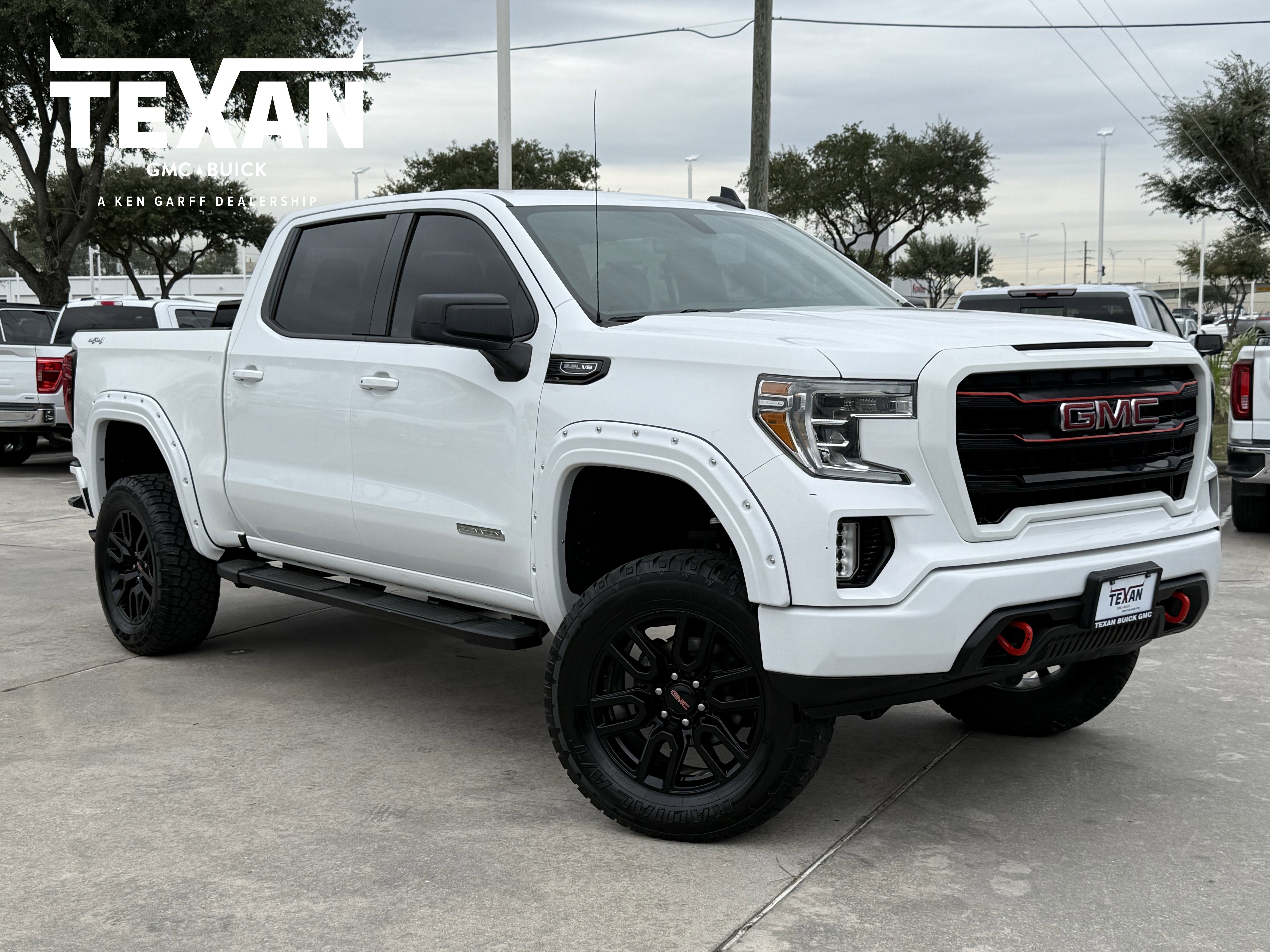 2019 GMC Sierra SLE's photo