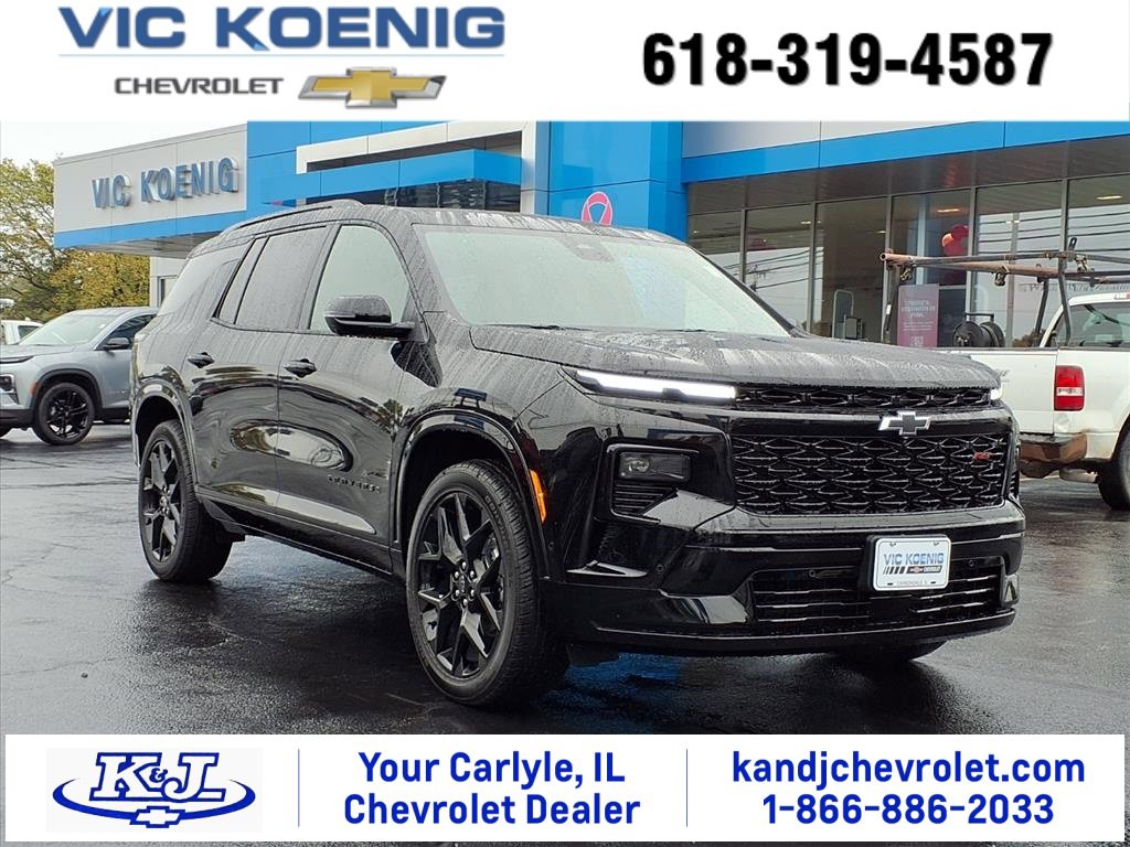 2026 Chevrolet Traverse RS's photo