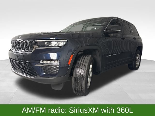 2023 Jeep Grand Cherokee Limited photo 4