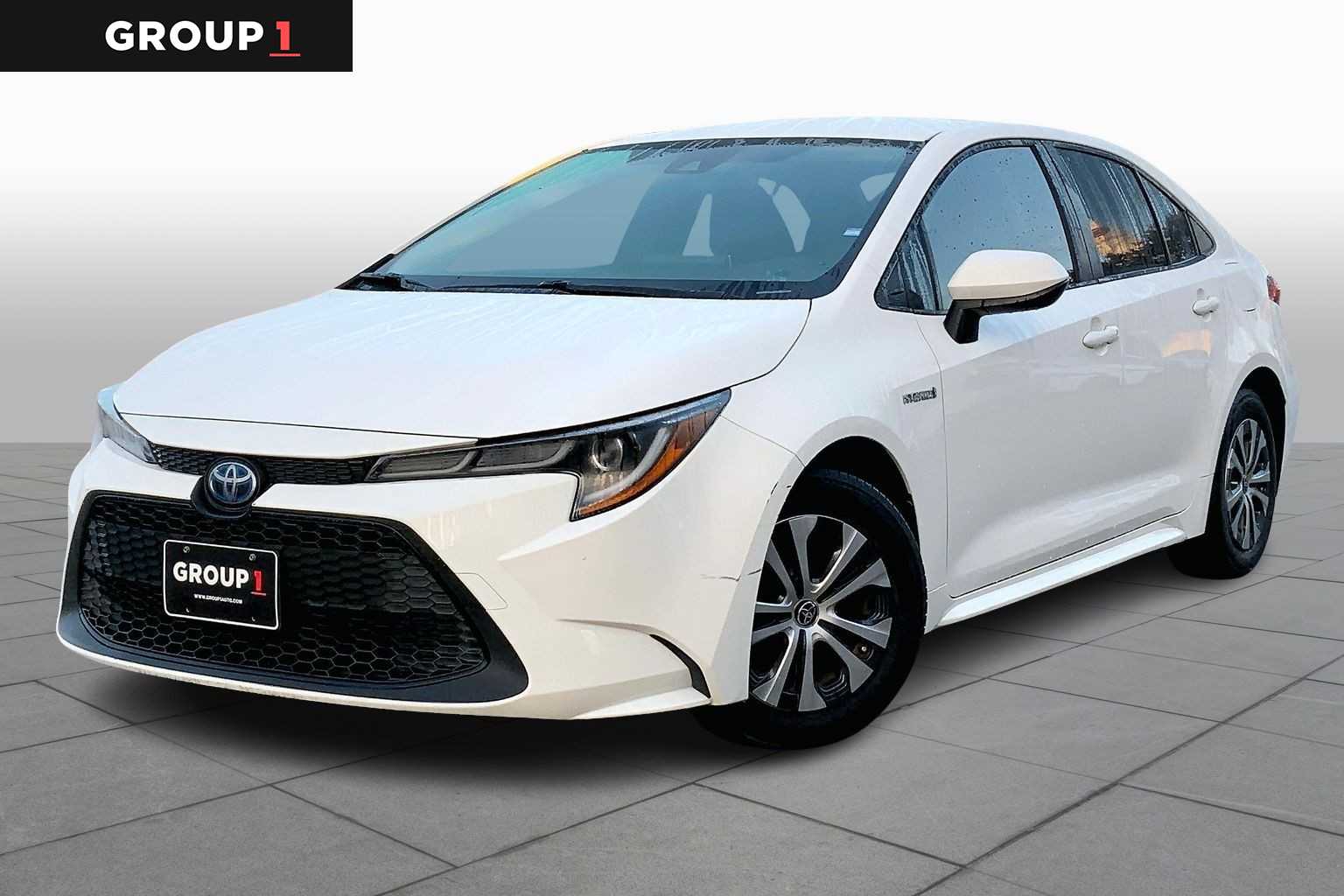2021 Toyota Corolla LE's photo