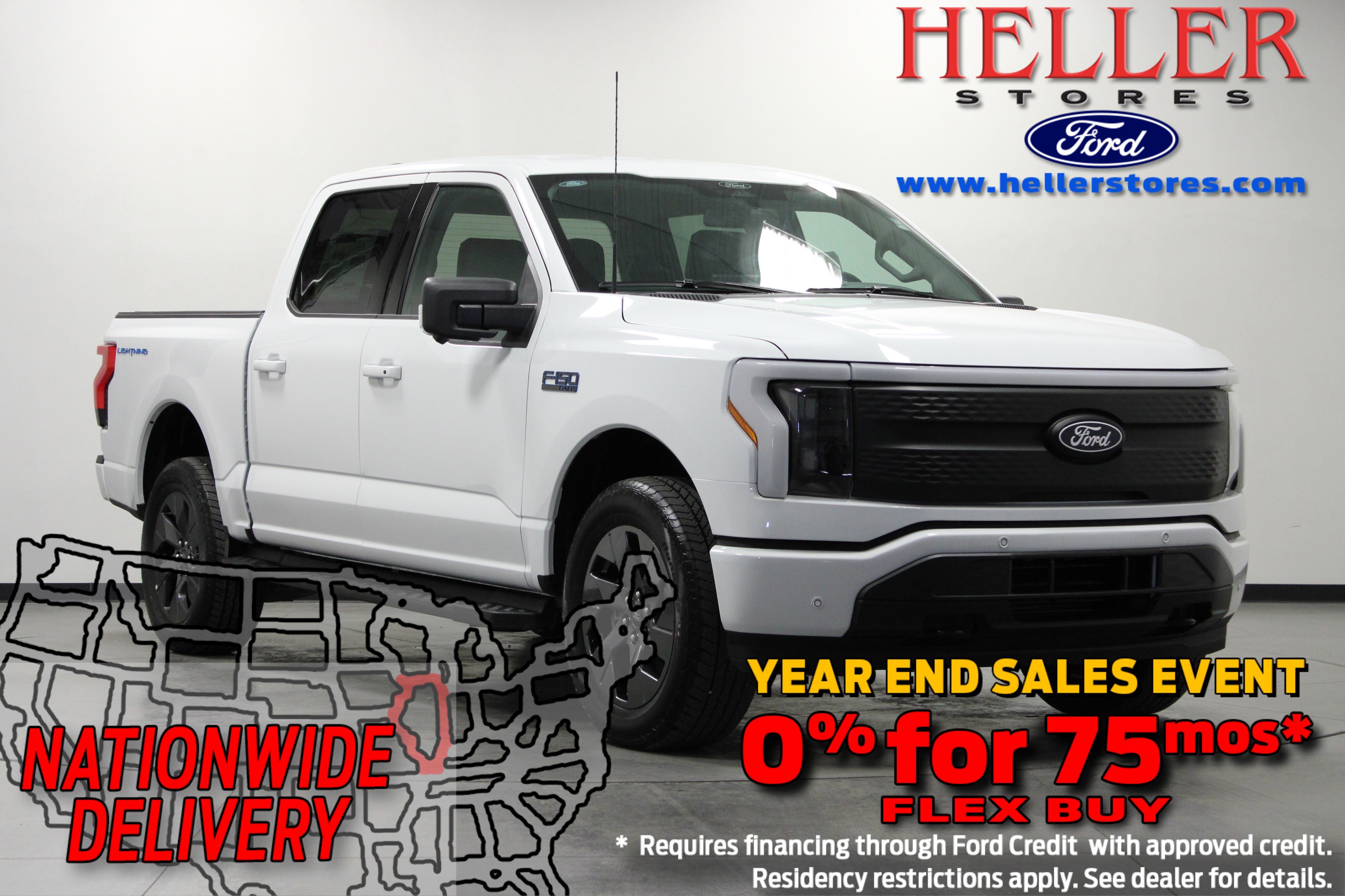 2025 Ford F-150 Lightning Flash's photo