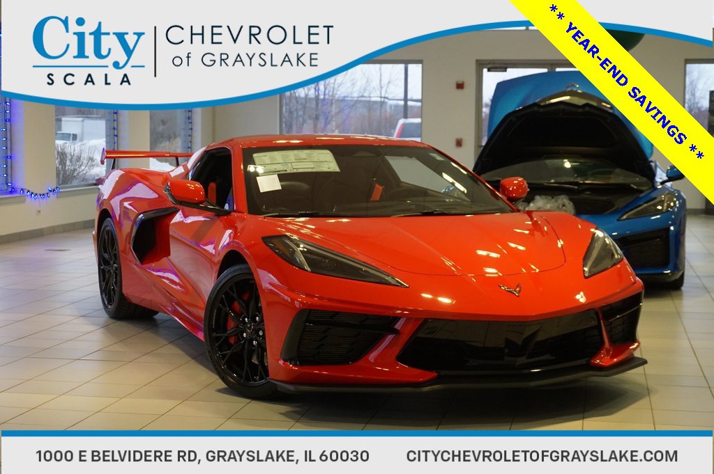 2026 Chevrolet Corvette 2LT's photo