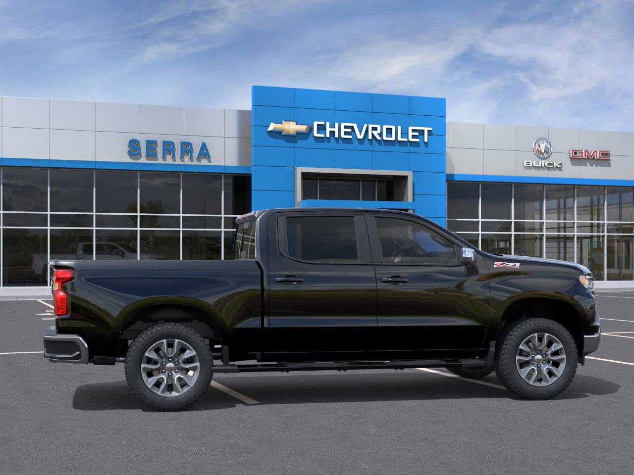 2026 Chevrolet Silverado 1500 LT photo 4