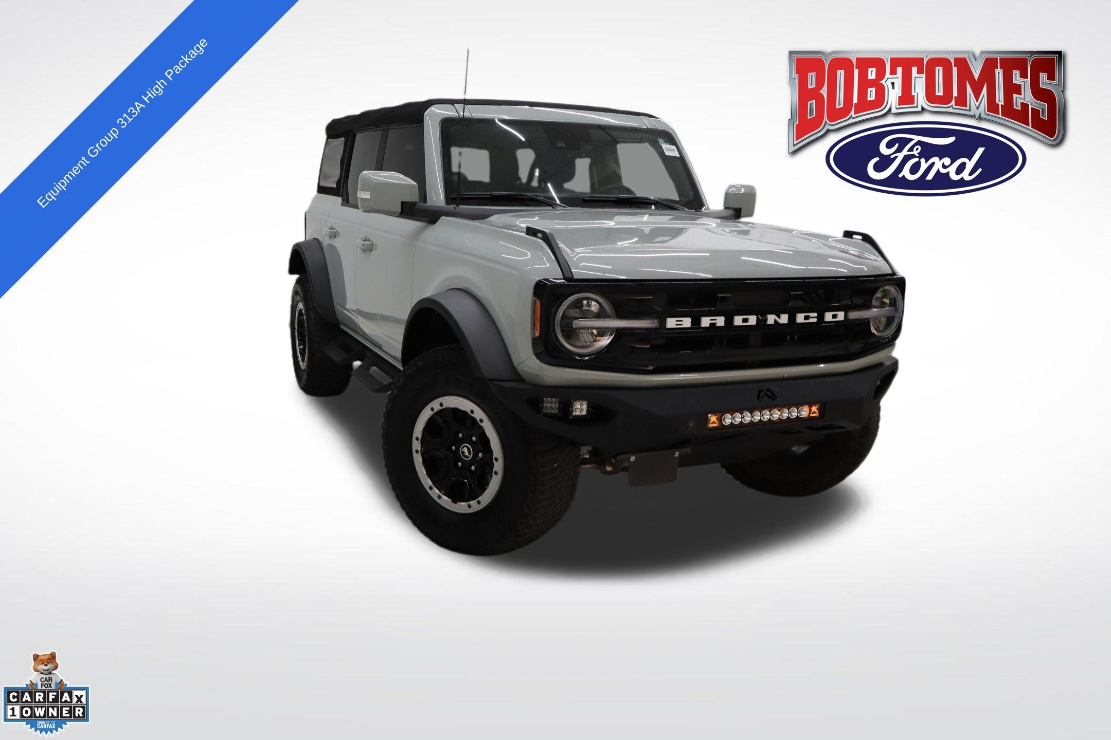 2022 Ford Bronco 4-Door Outer Banks