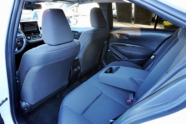 Used 2024 White Toyota LE image 16