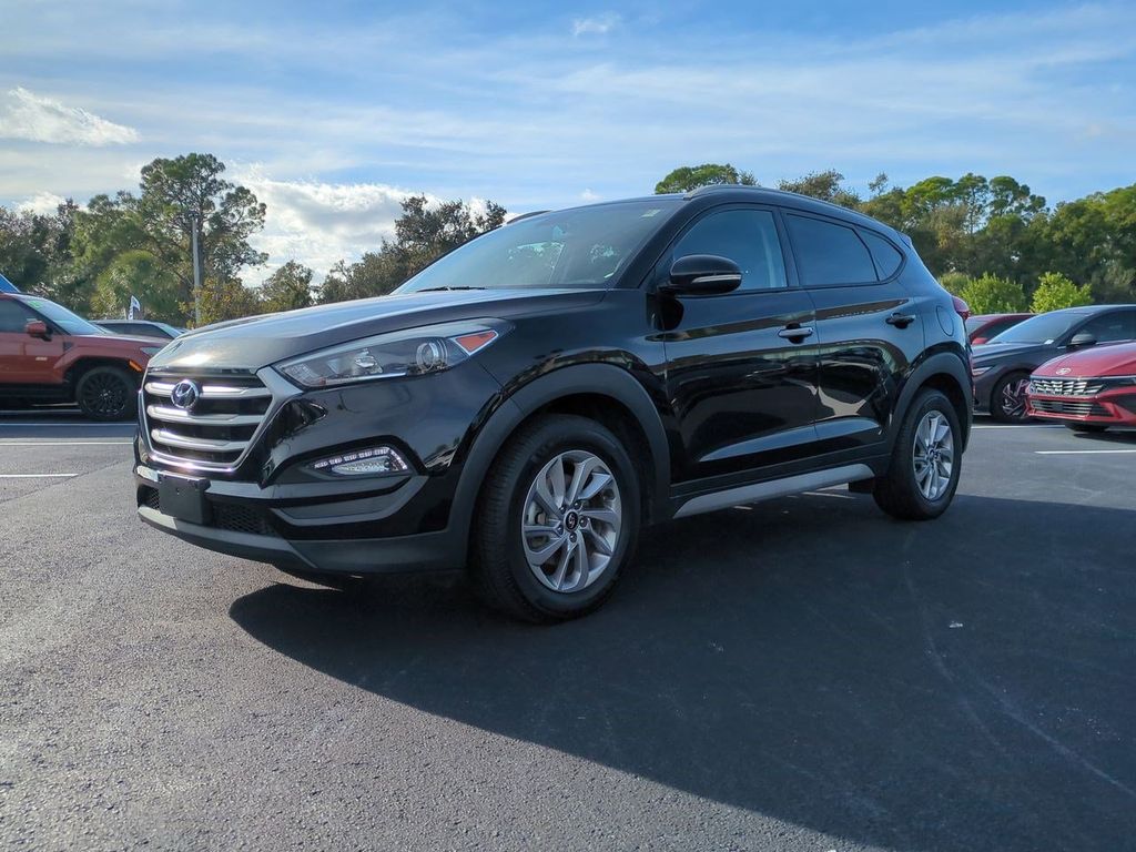 2018 Hyundai Tucson
