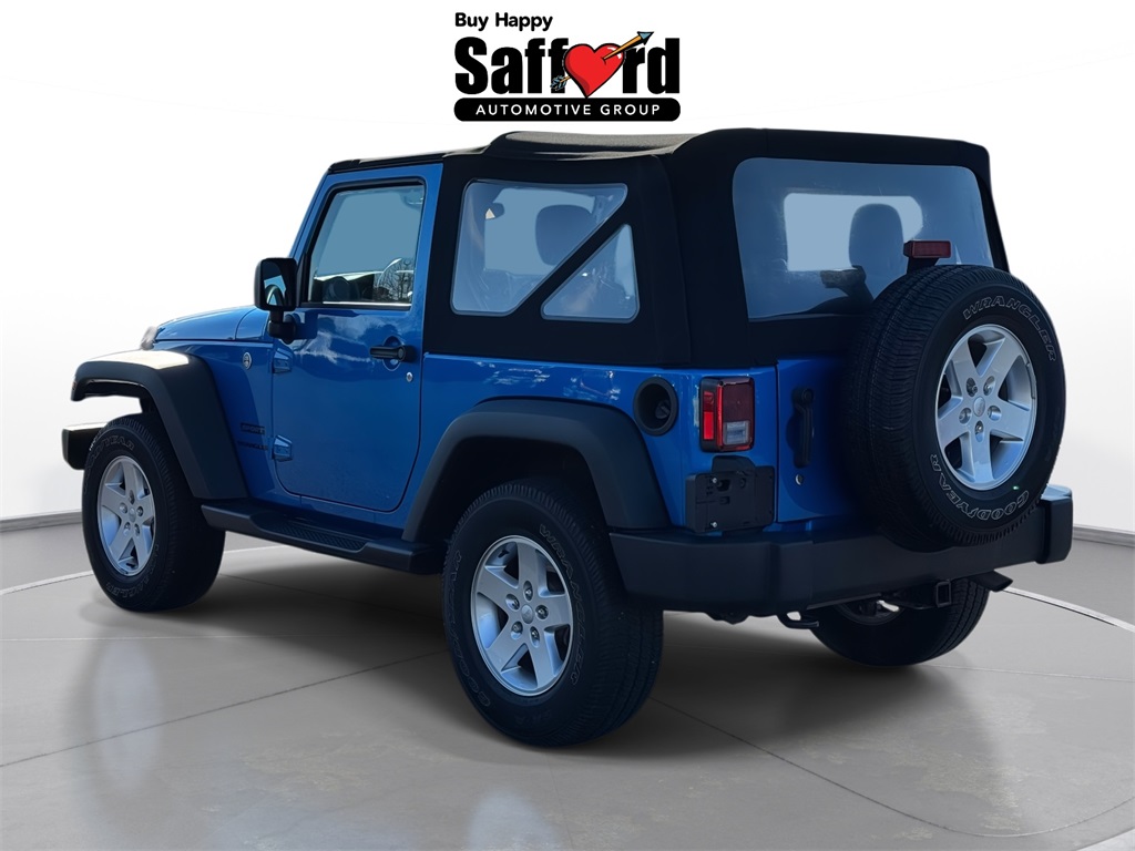 2016 Jeep Wrangler Sport photo 2