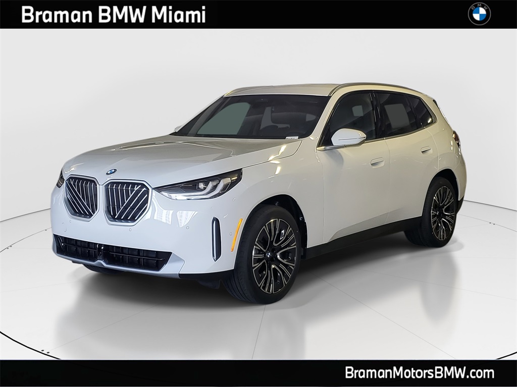 2026 BMW X3 30's photo