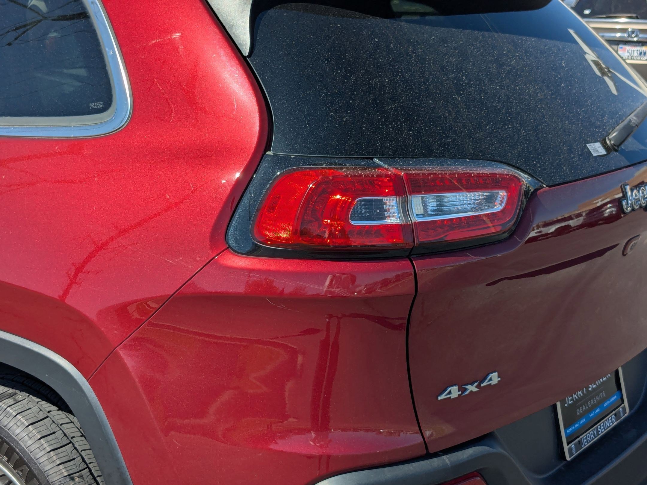 2017 Jeep Cherokee Latitude photo 10