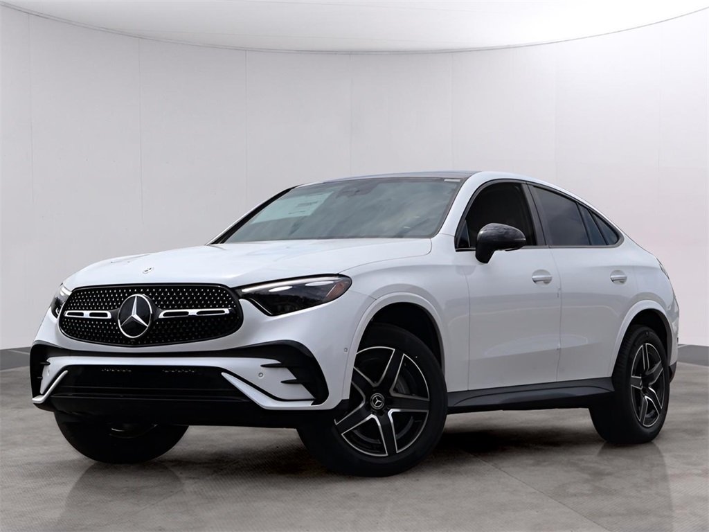 2025 Mercedes-Benz GLC Coupe Base's photo