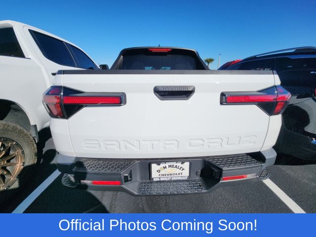 2023 Hyundai Santa Cruz SEL photo 4