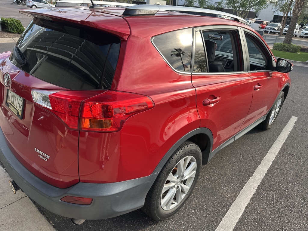 2014 Toyota RAV4 Limited photo 4