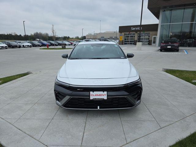 2025 Hyundai Elantra N Line photo 2