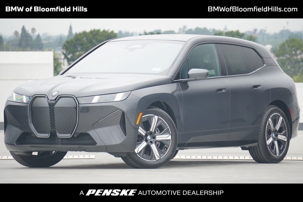 2026 BMW iX 45's photo