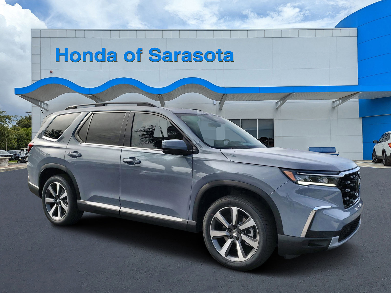 2025 Honda Pilot Elite's photo