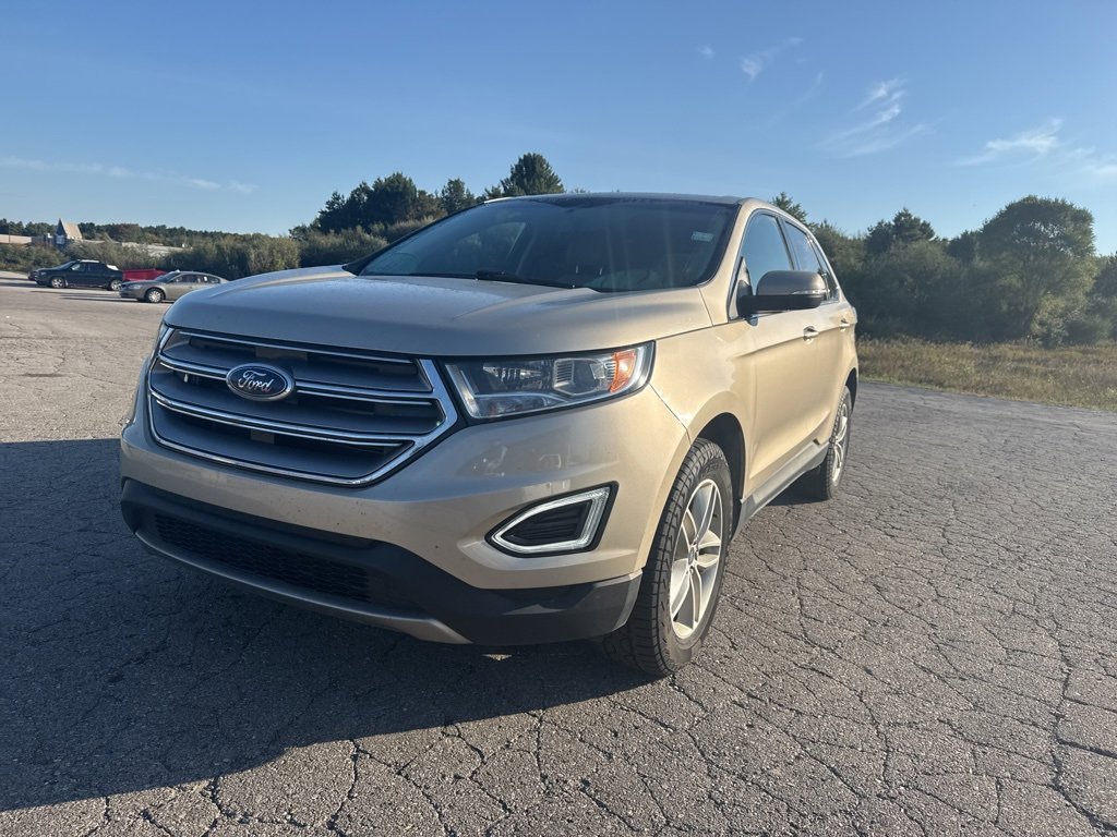 2017 Ford Edge SEL photo 4